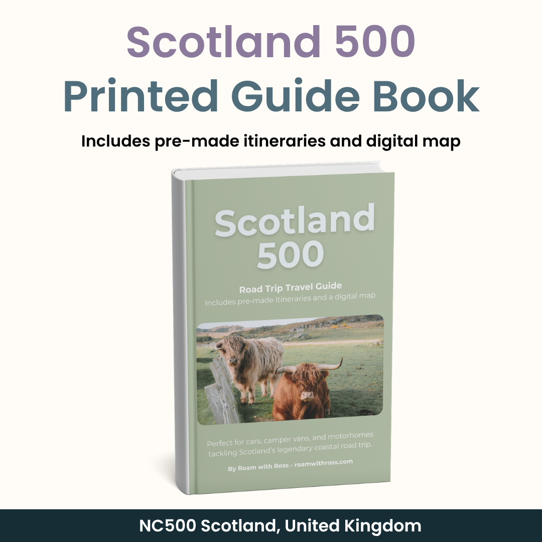 Scotland 500 Road Trip Travel Guide