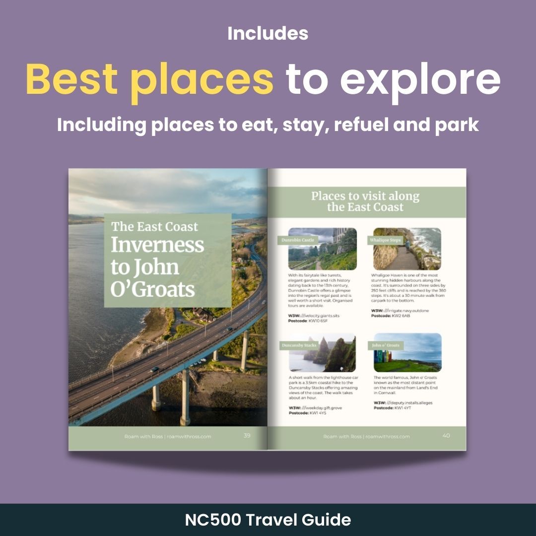 North Coast 500 Travel Guide