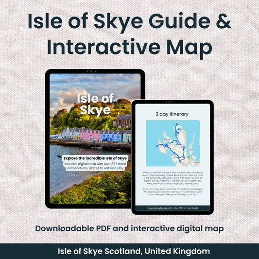 Isle of Skye Guide Book by Roam with Ross