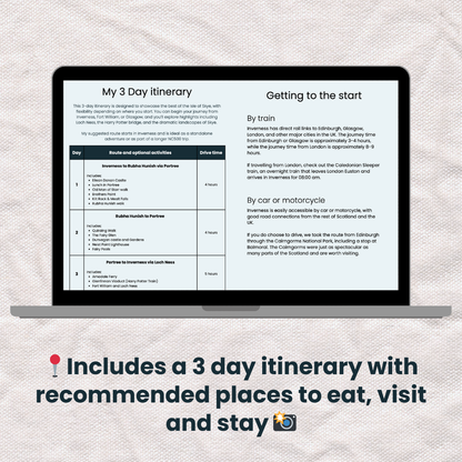Isle of Skye Guide & Digital Map