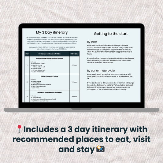 Isle of Skye Guide & Digital Map