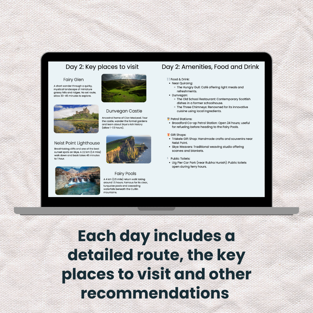 Isle of Skye Guide & Digital Map