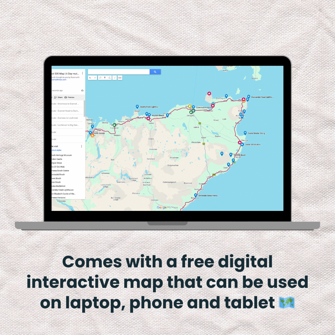 Isle of Skye Guide & Digital Map