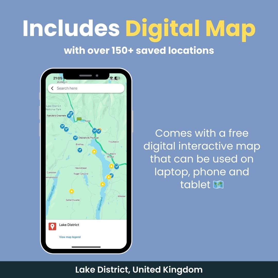 Lake District Digital Map and Guide