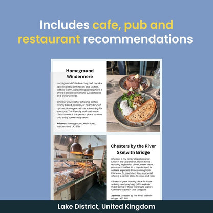 Lake District Digital Map and Guide