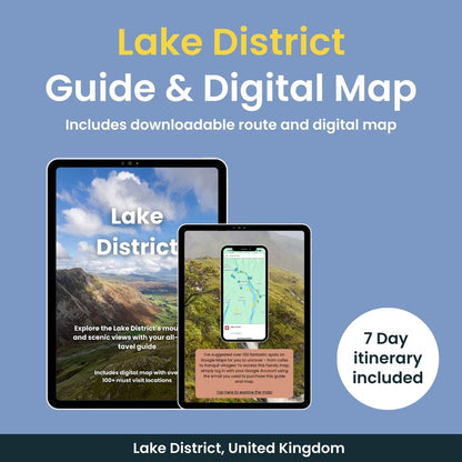 Lake District Digital Map and Guide