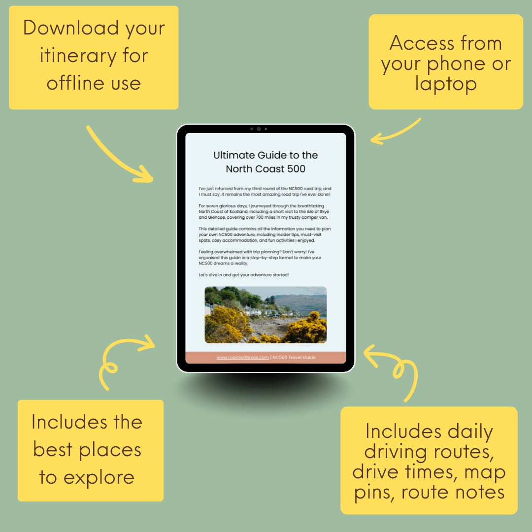 North Coast 500 Travel Guide