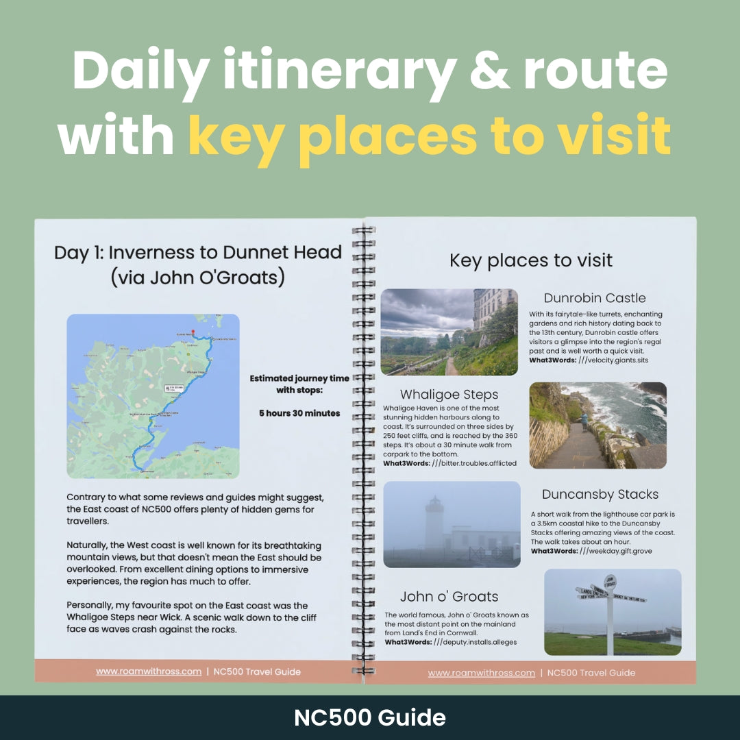 North Coast 500 Travel Guide