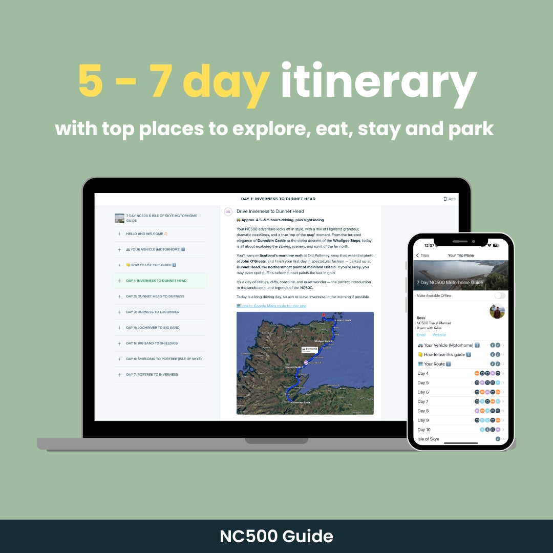 North Coast 500 Travel Guide