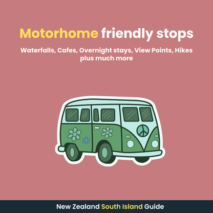 New Zealand South Island Guide & Map