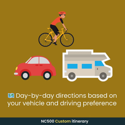 North Coast 500 Personalised Itinerary