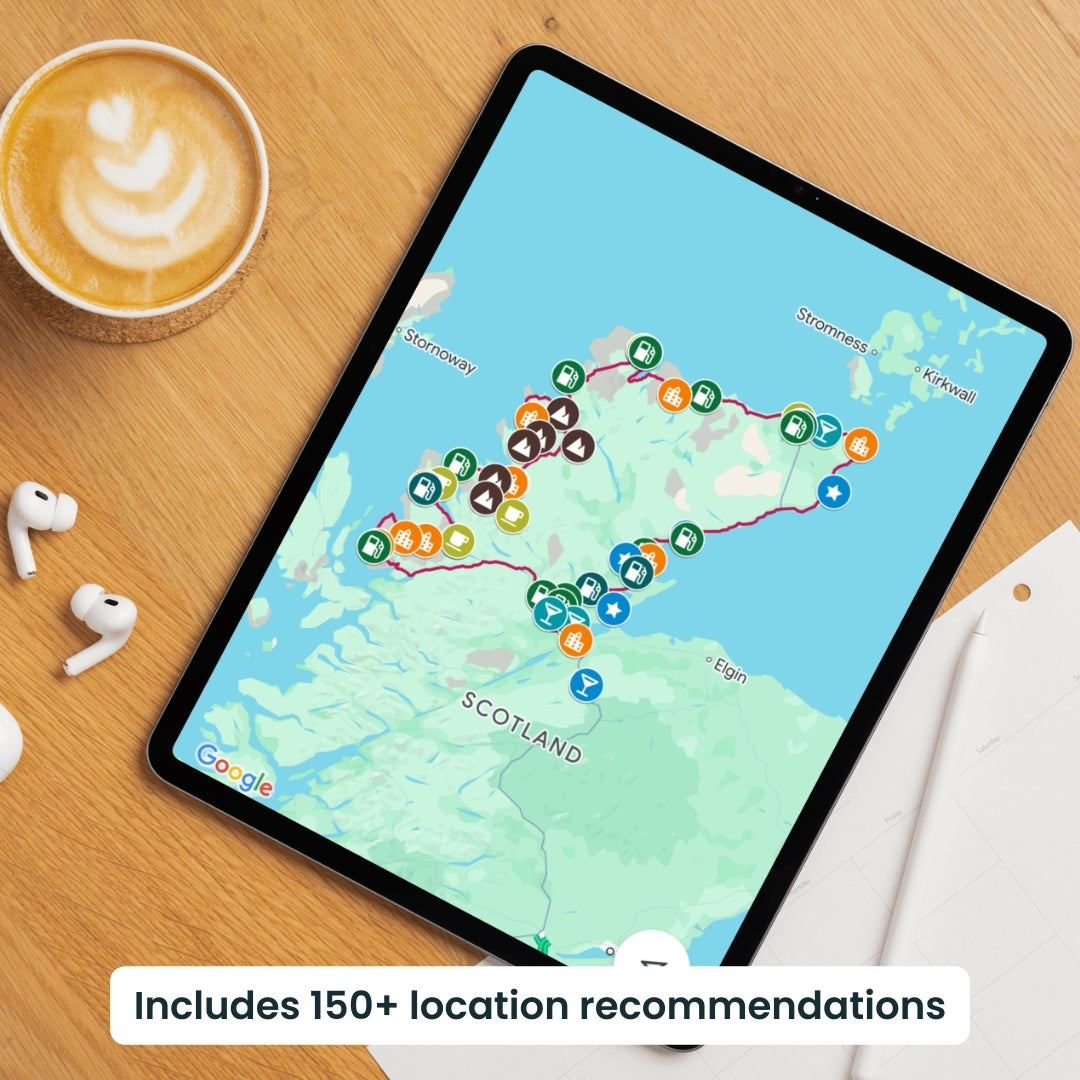 North Coast 500 Personalised Itinerary