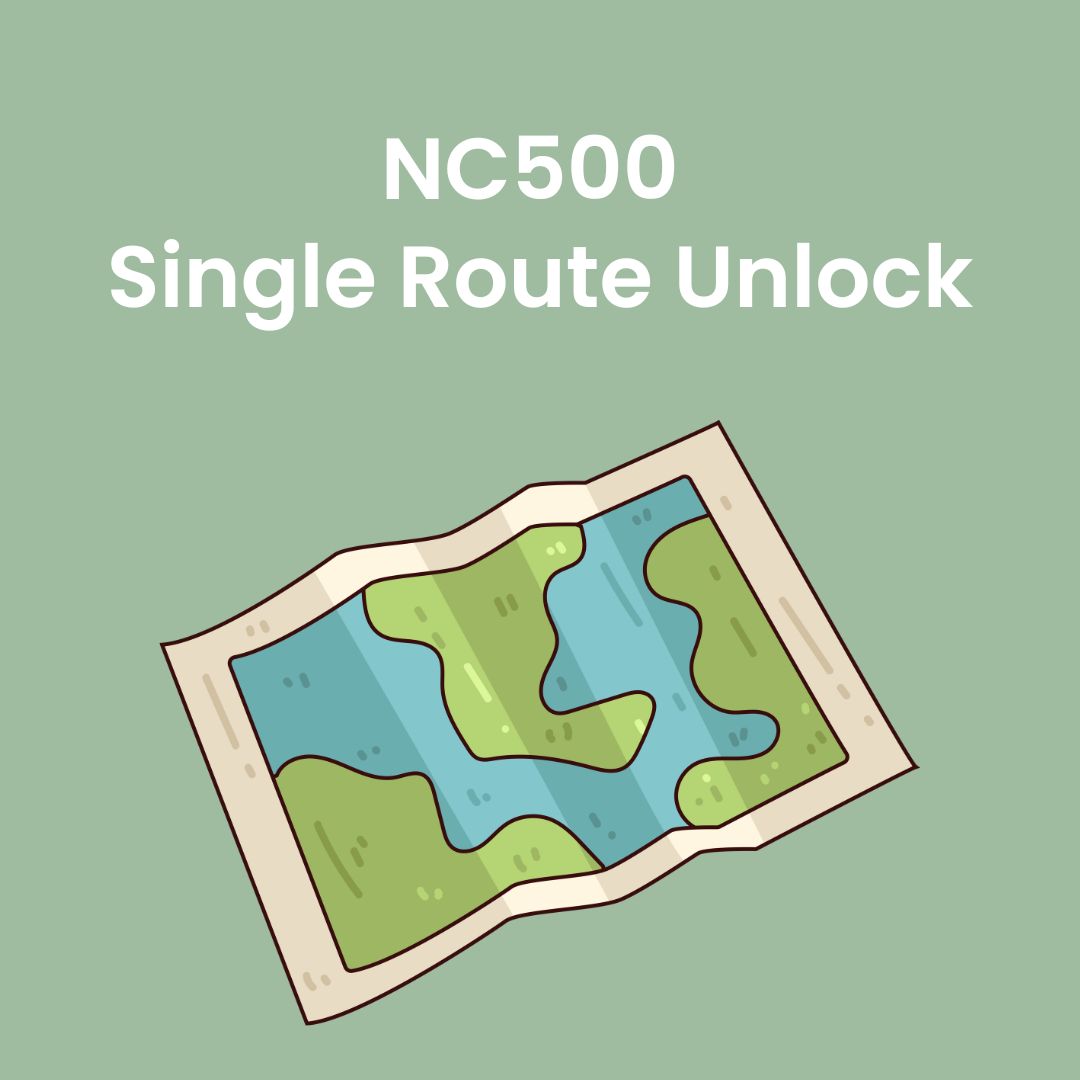 NC500 Single Route Unlock