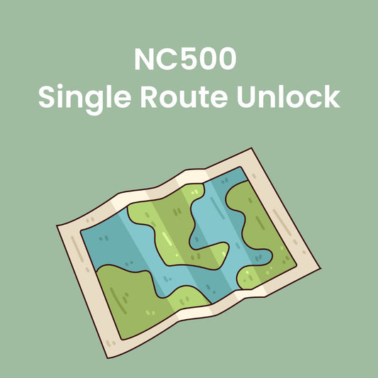 NC500 Single Route Unlock